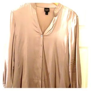 Silver blouse
